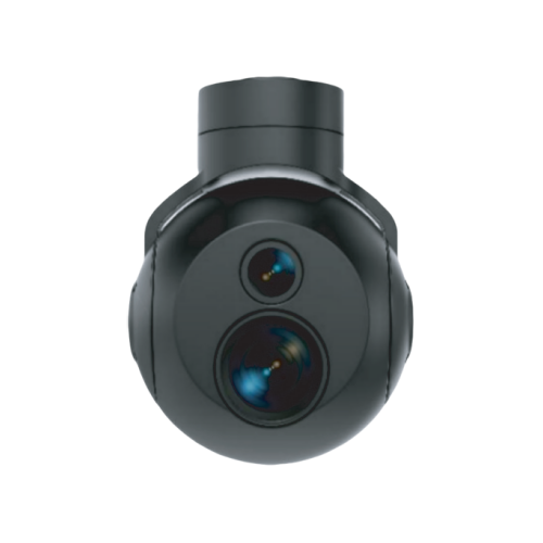 S070DA-2-axis 2-Sensors Pod (Visible camera + infrared)