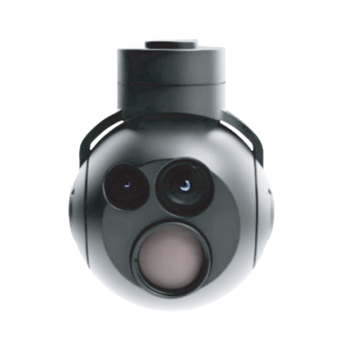S070TA-2-axis 3-Sensors Pod (long and shortfocus visible + infrared)