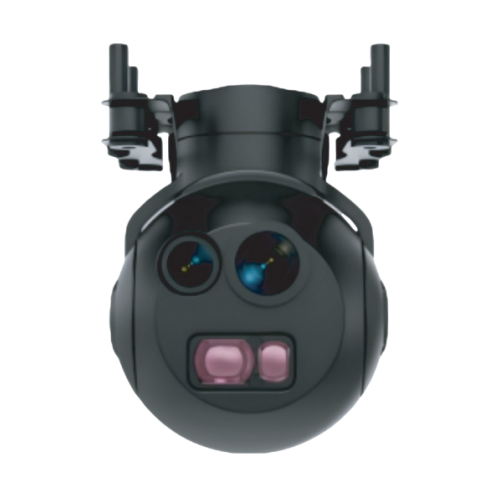 S070TB-2-axis 3-Sensors Pod (long & shortfocus visible + Laser range)
