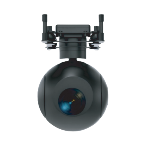 TZ090VA-Micro 3-axis single Visible camera Pod (10x optical zoom, 4M pixel optional)